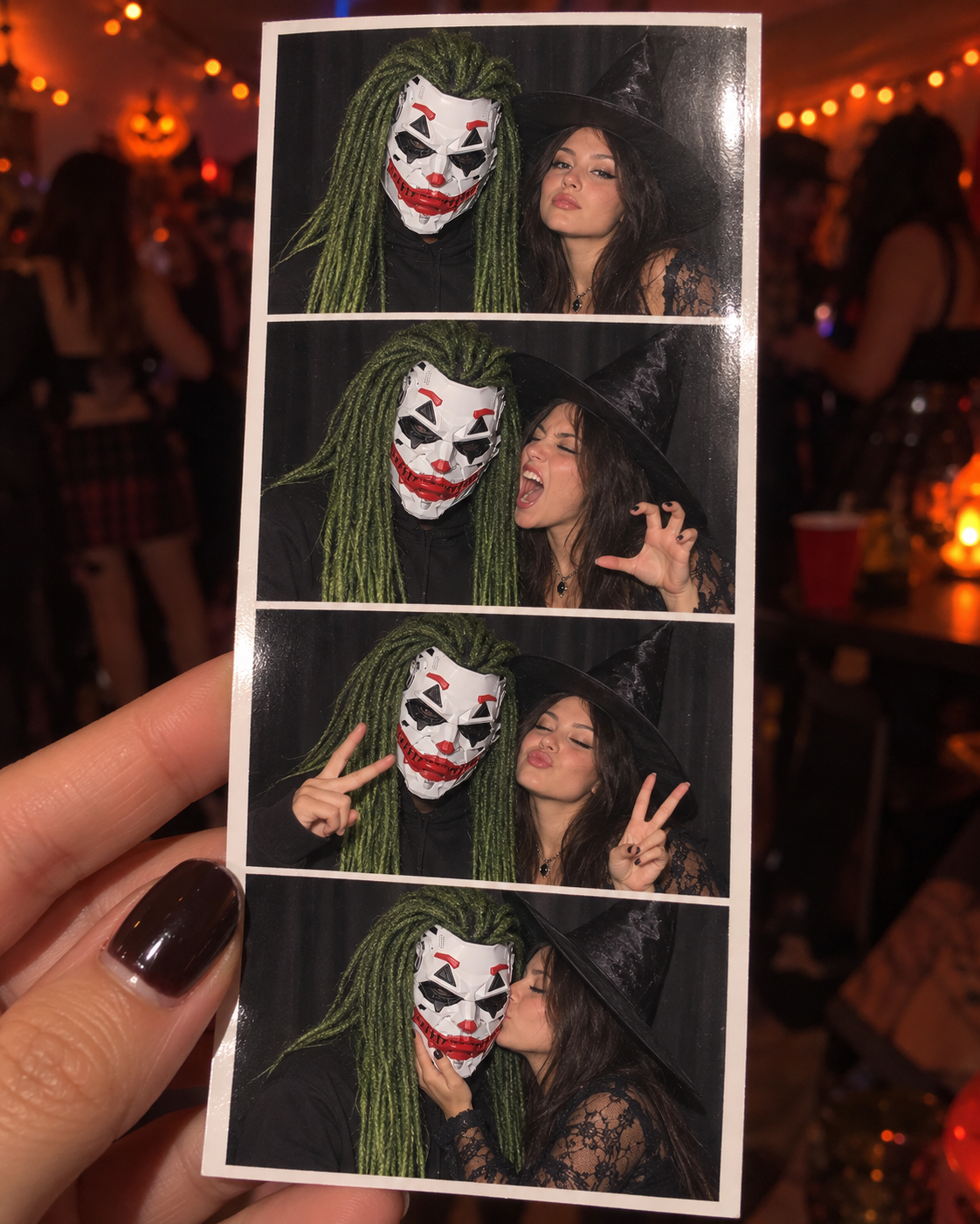 The Cyber Punk Joker Clown Mask
