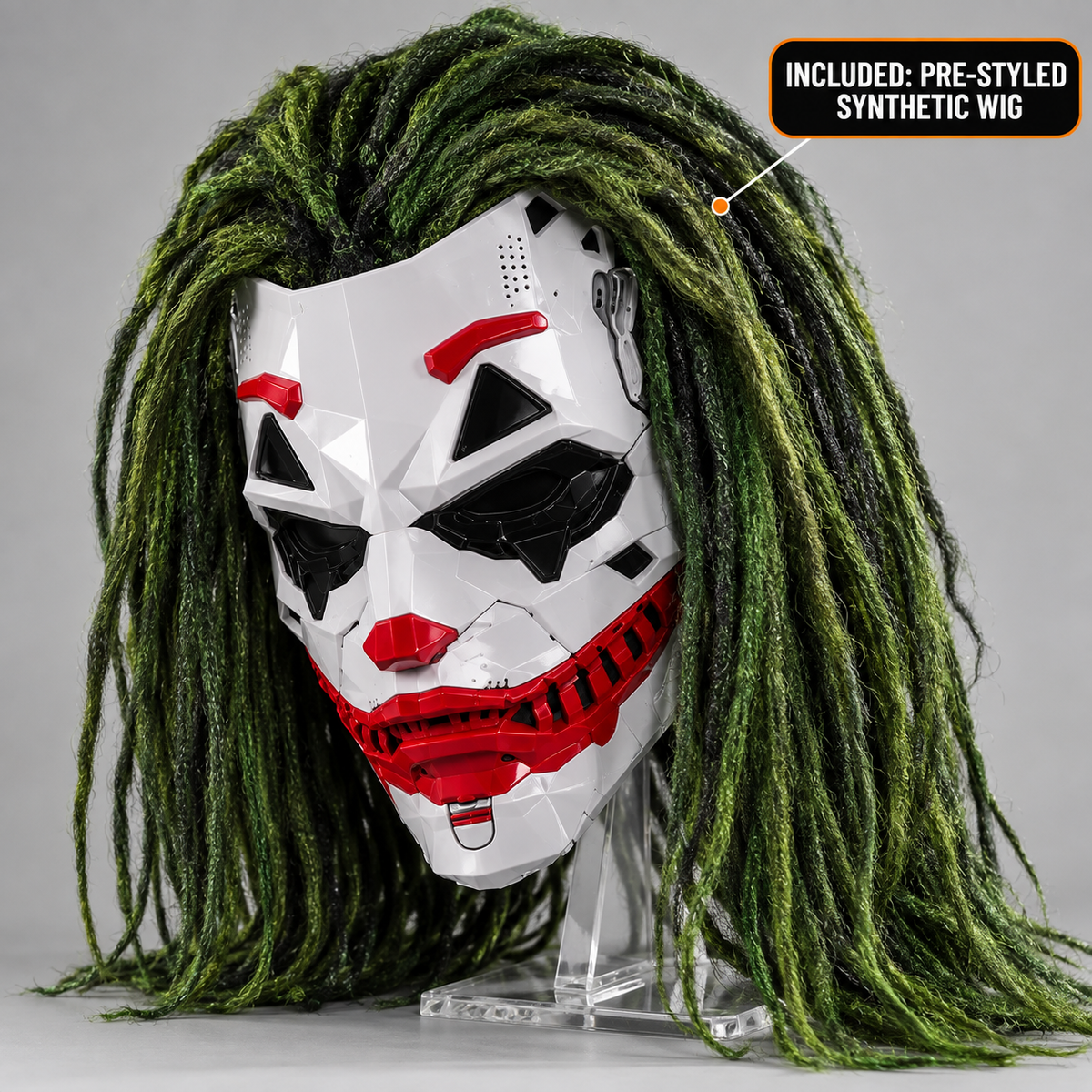 The Cyber Punk Joker Clown Mask