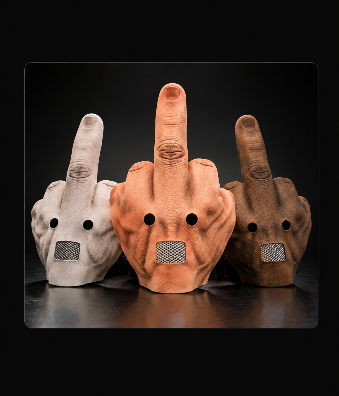 Masks That Actually Get a Reaction