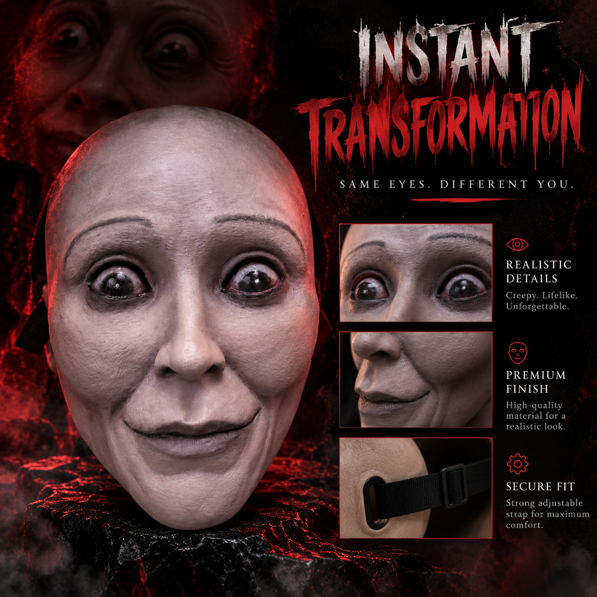 Uncanny Mask